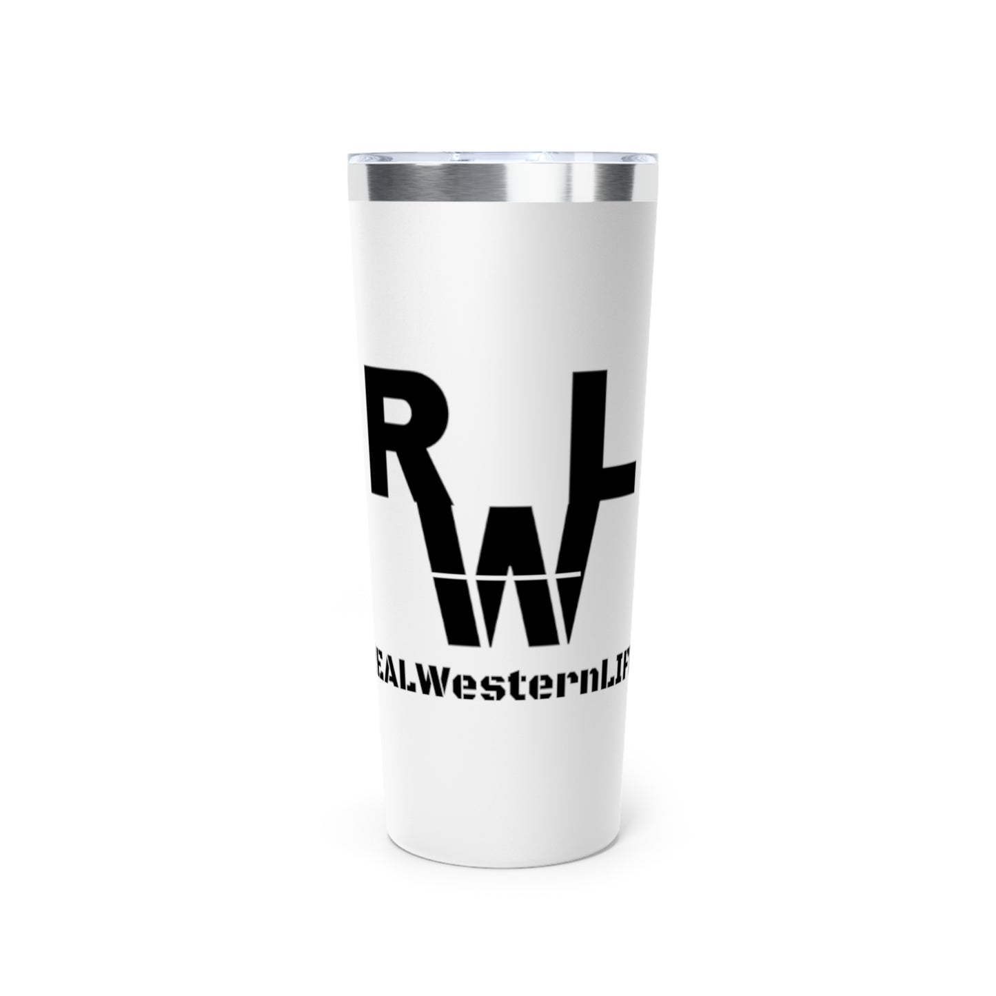 Copper Vacuum Insulated Tumbler, 22oz Customized w/YOUR Brand and Ranch Name
