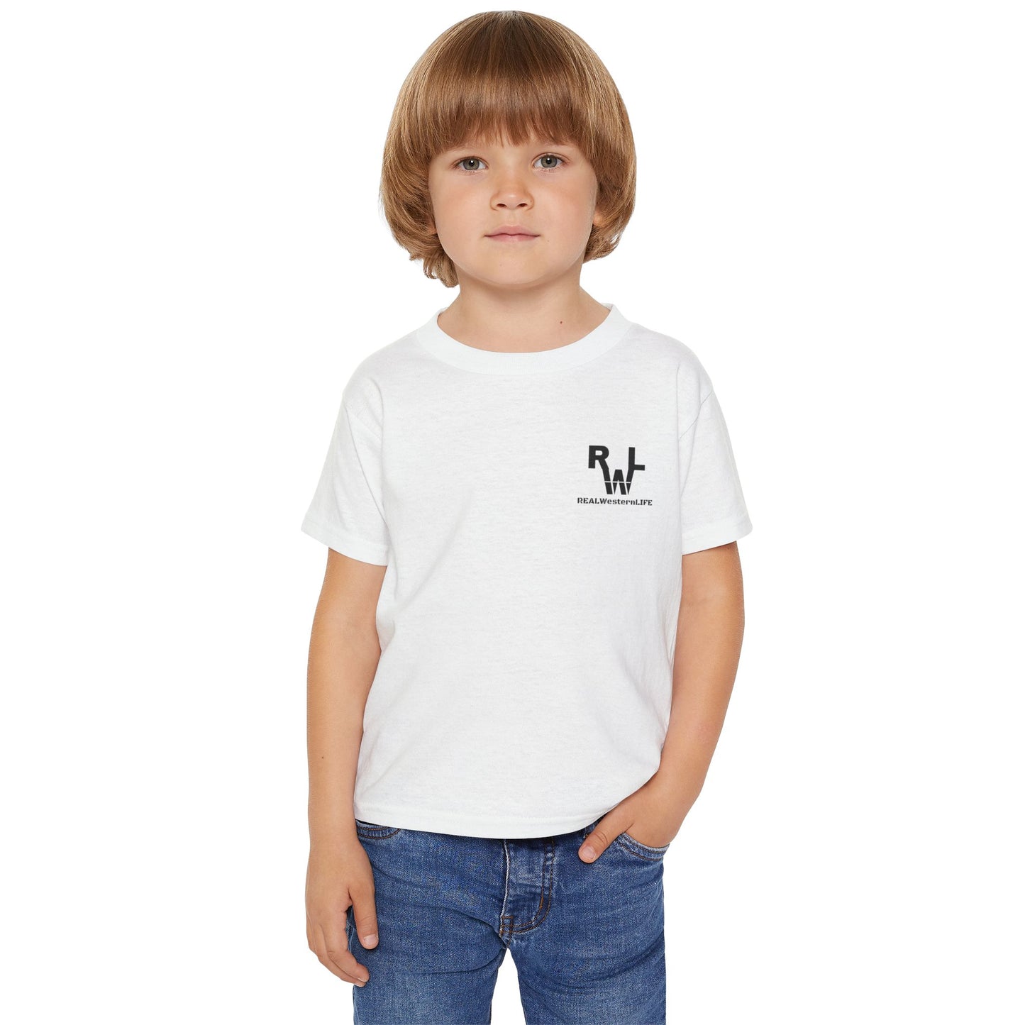 Real Western Life Ranch Kids T-Shirt