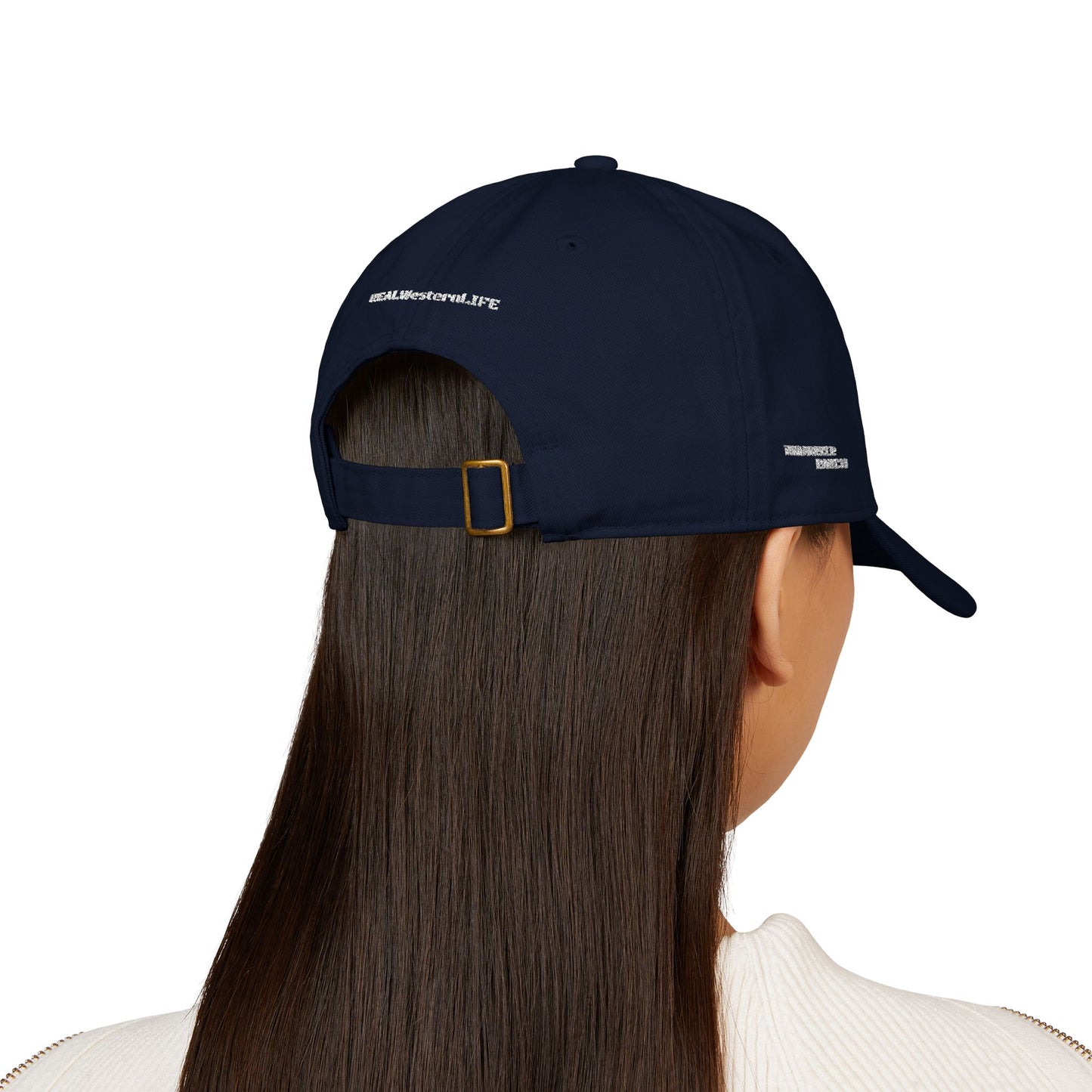 Real Western Life - Custom Brand Embroidered Hat
