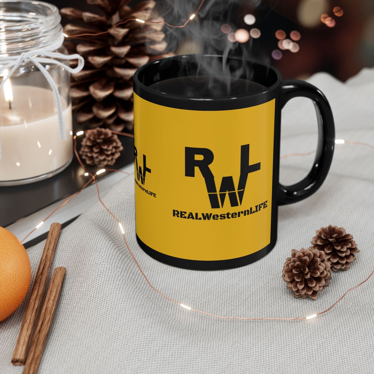 Real Western Life Mug , Custom Brand and Ranch Name