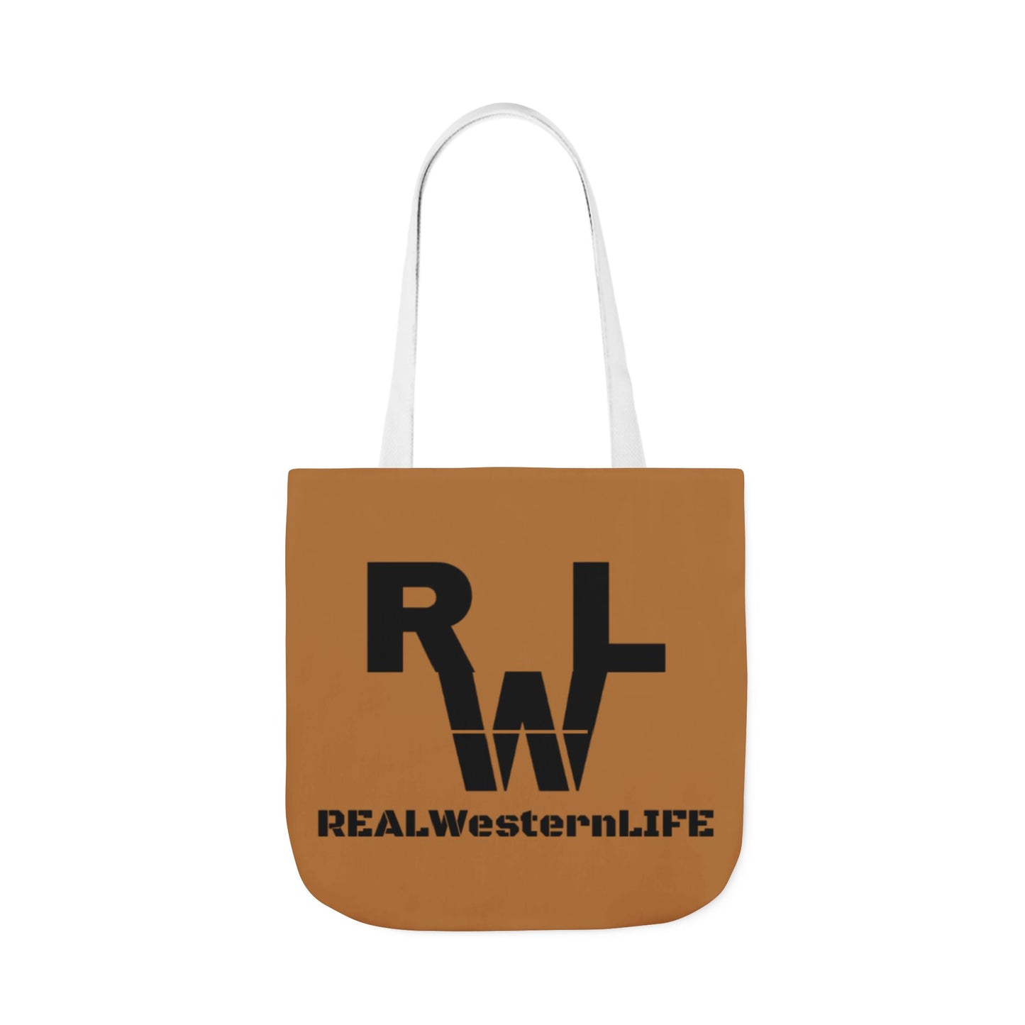 Real Western Life - Stylish Canvas Tote Bag