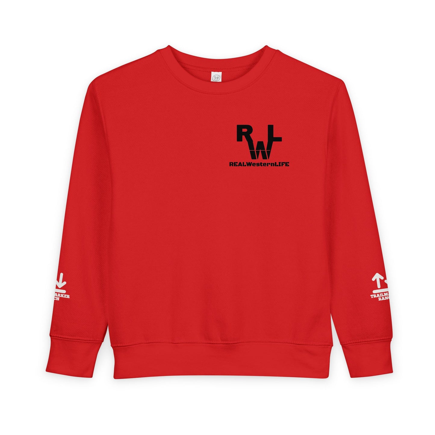 Real Western Life - Toddler Sweatshirt