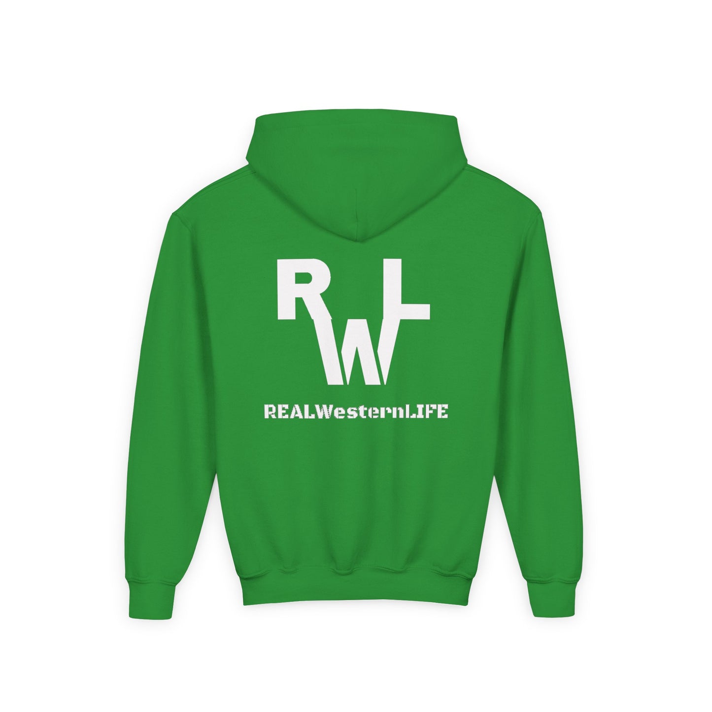 Kids Western Life Hooded Sweatshirt - Real Western Life Custom Brand Design