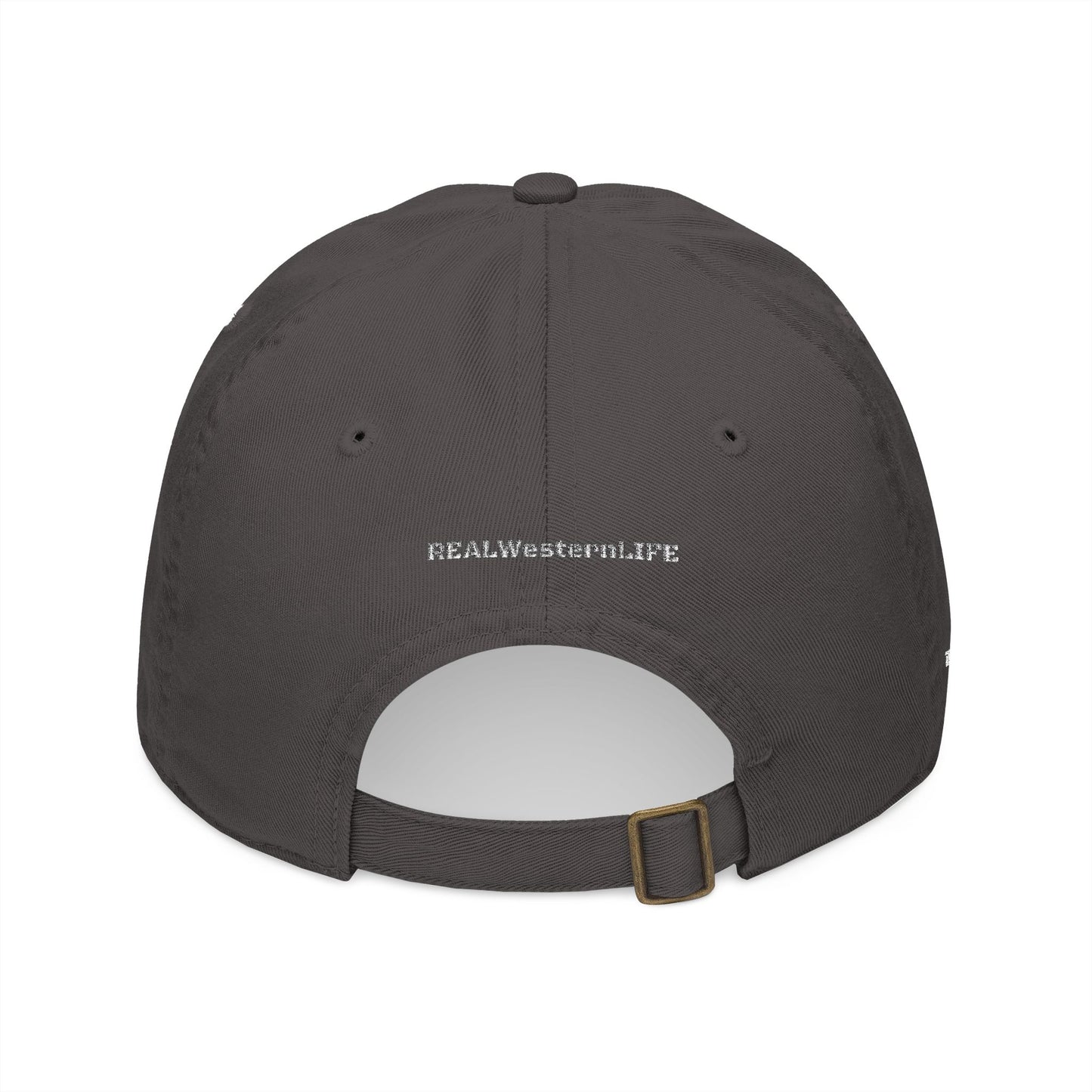 Real Western Life - Custom Brand Embroidered Hat