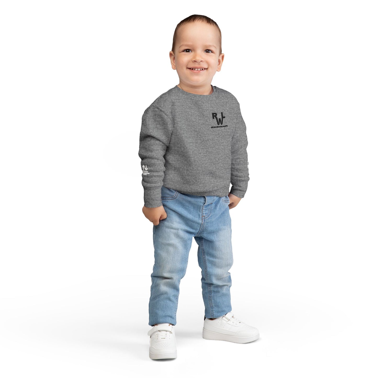 Real Western Life - Toddler Sweatshirt