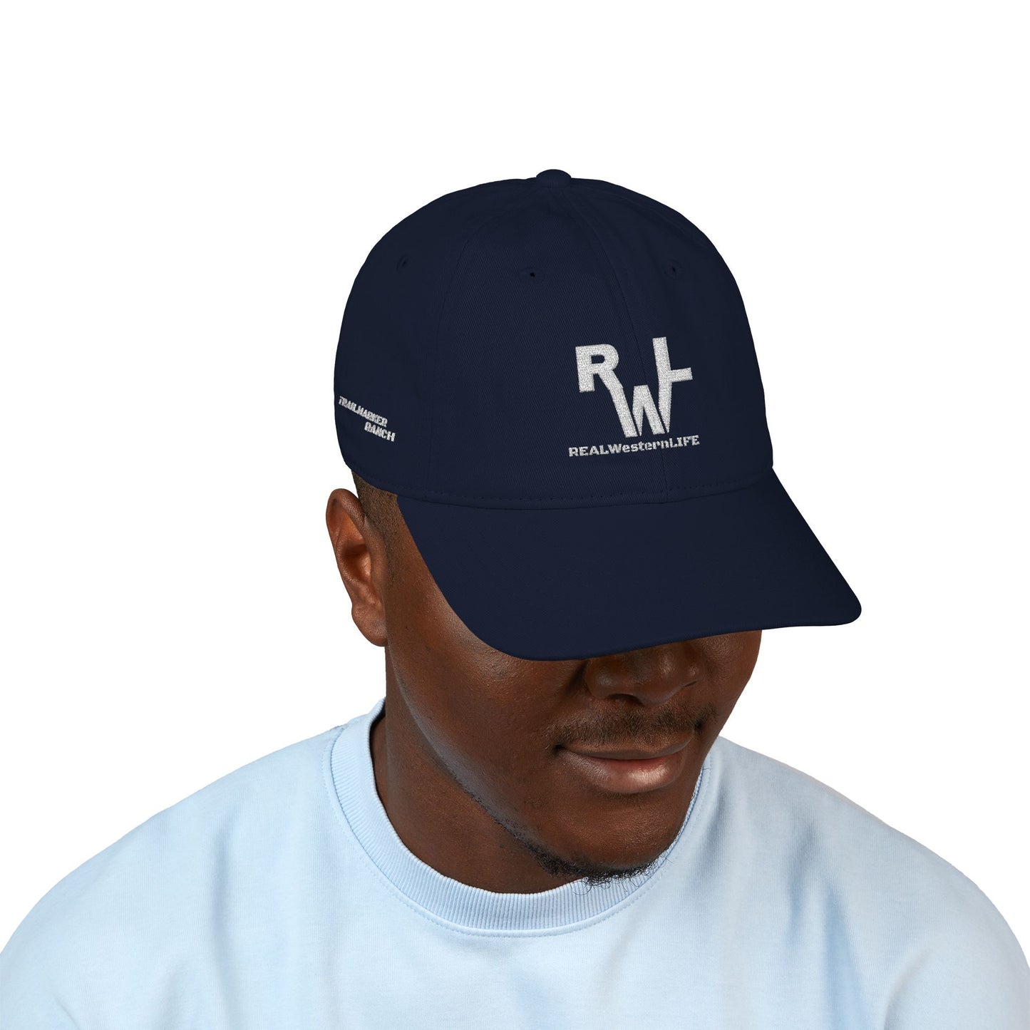 Real Western Life - Custom Brand Embroidered Hat