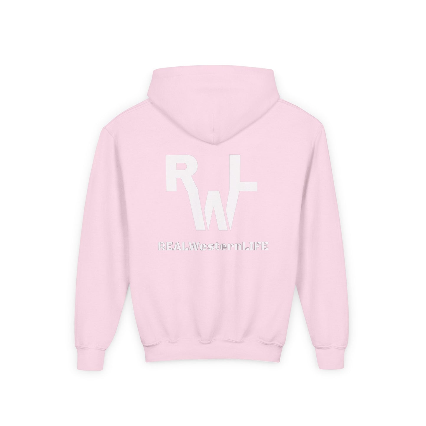 Kids Western Life Hooded Sweatshirt - Real Western Life Custom Brand Design