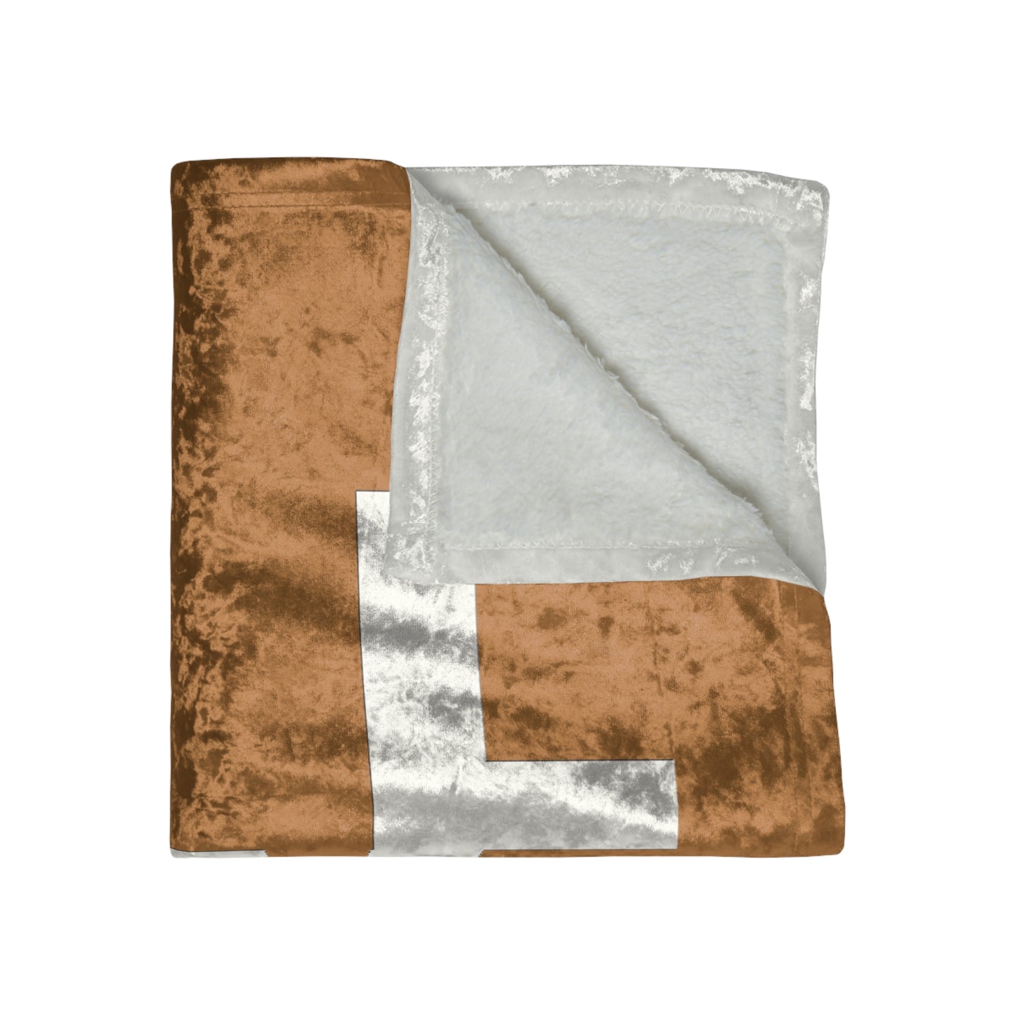 Real Western Brand - Crushed Velvet Blanket