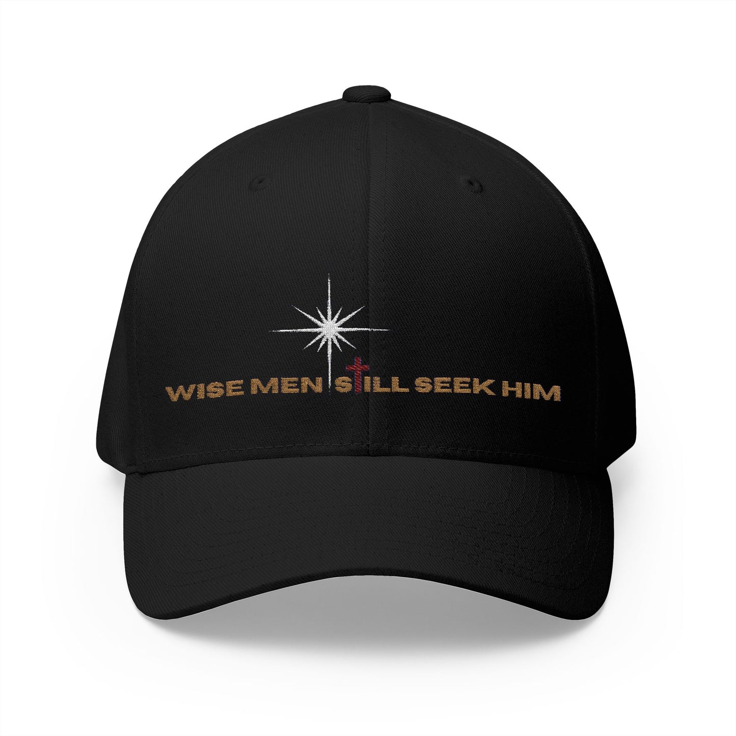 Wise Men Still Seek Him” Embroidered Hat – Faith-Inspired Cap
