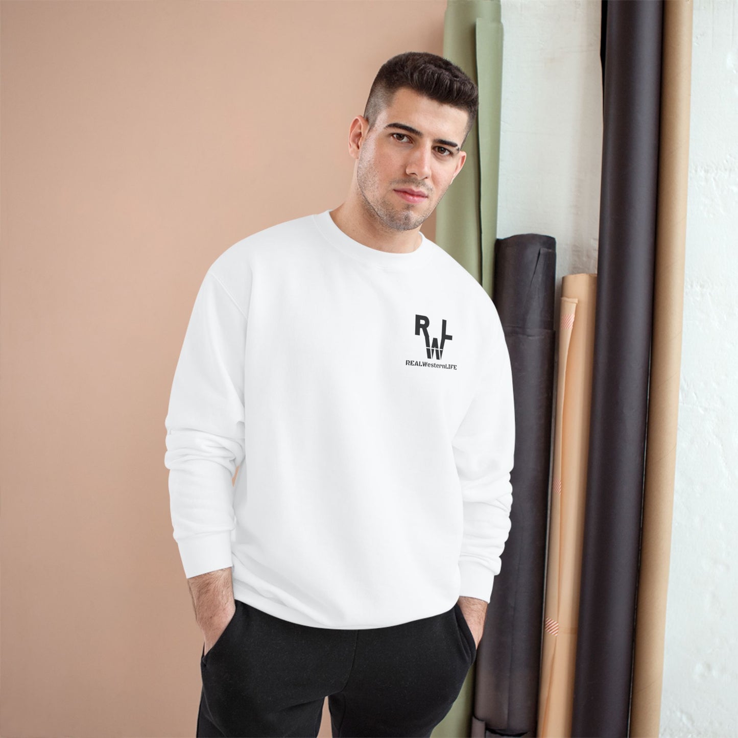 Real Western Life Adidas® Quarter-Zip Pullover