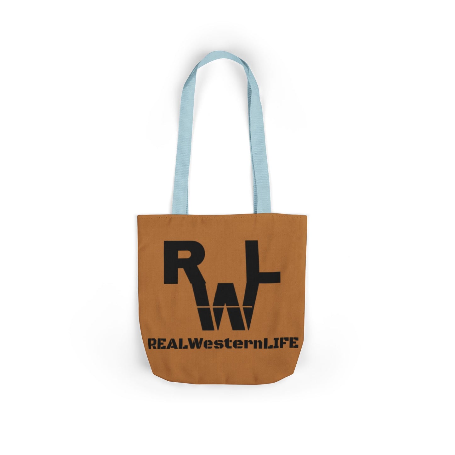 Real Western Life - Stylish Canvas Tote Bag