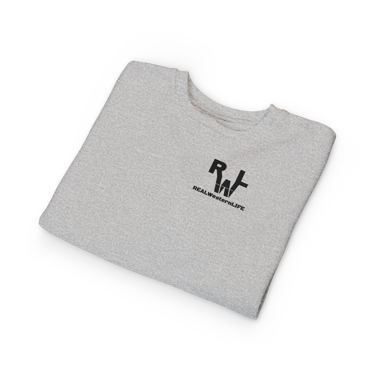 Real Western Life - Toddler Sweatshirt