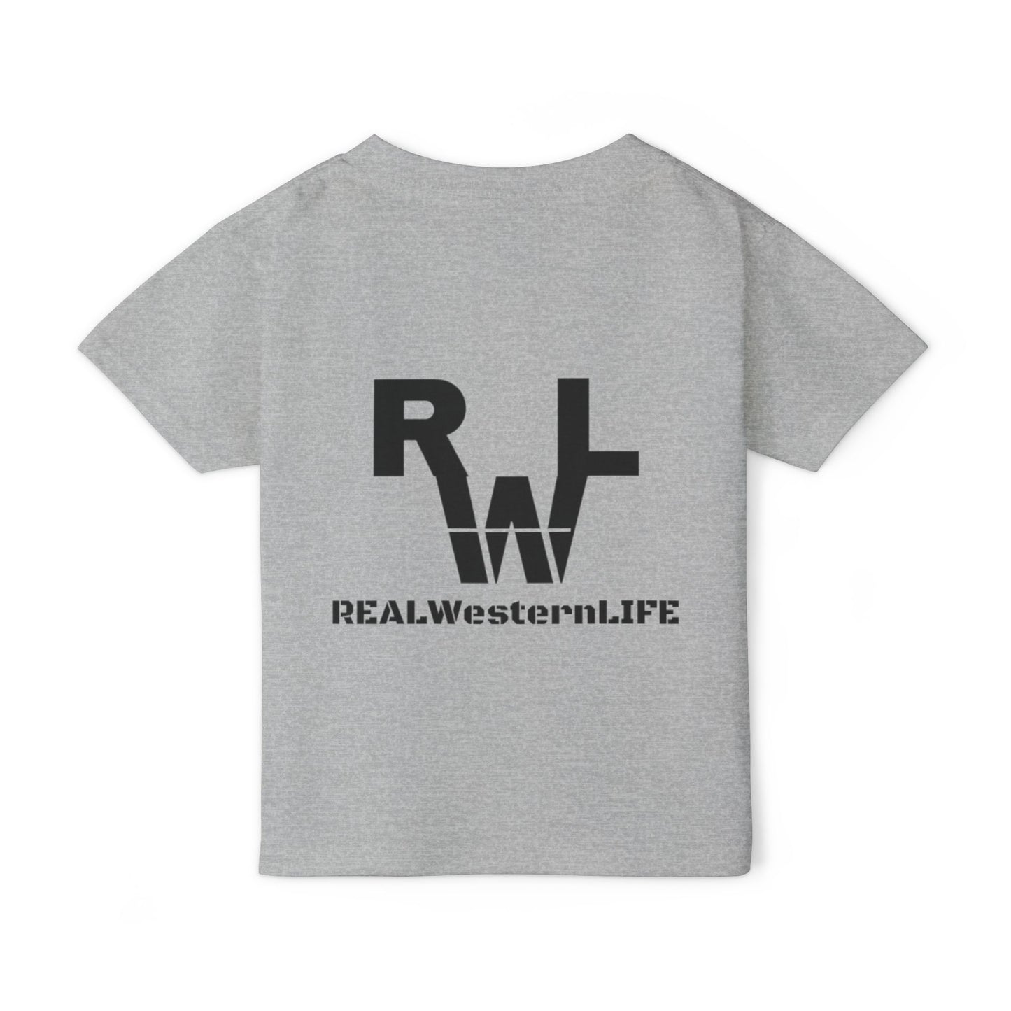 Real Western Life Ranch Kids T-Shirt