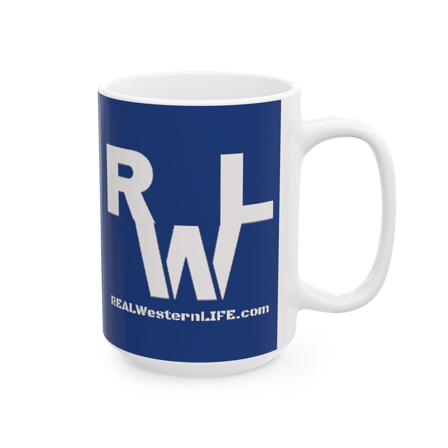 Real Western Life - Custom Brand Ceramic Mug -