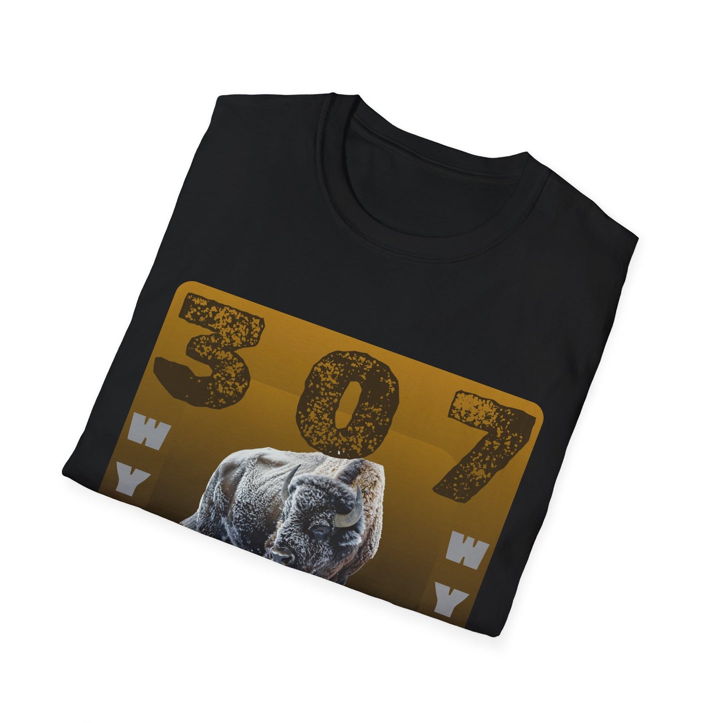 307 WYO – Only for the Strong" T-Shirt