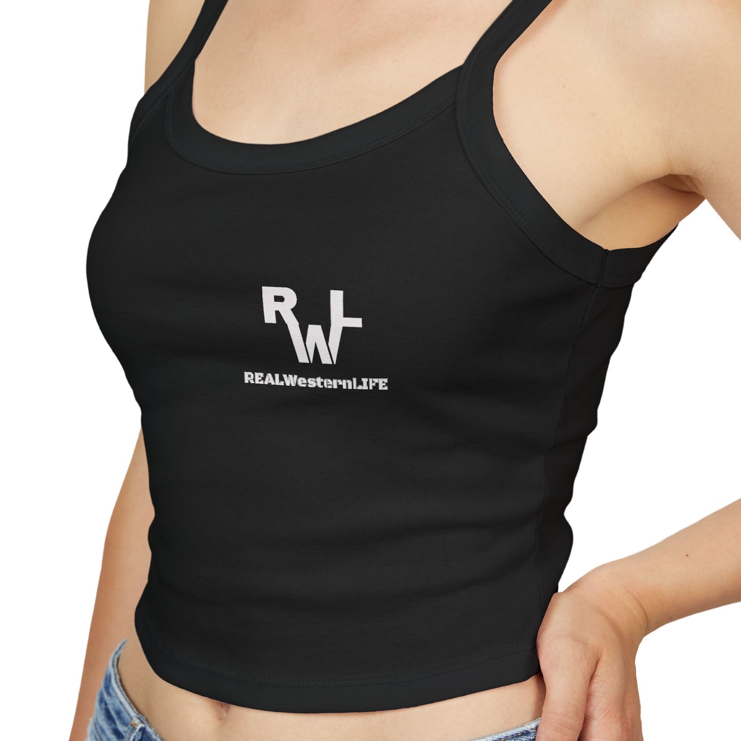 Real Western Life - Women's Tank Top - Customize with your brand!
