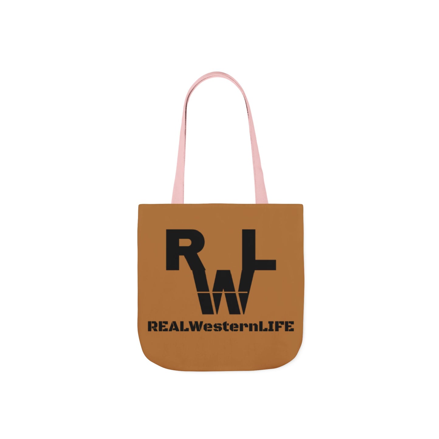 Real Western Life - Stylish Canvas Tote Bag