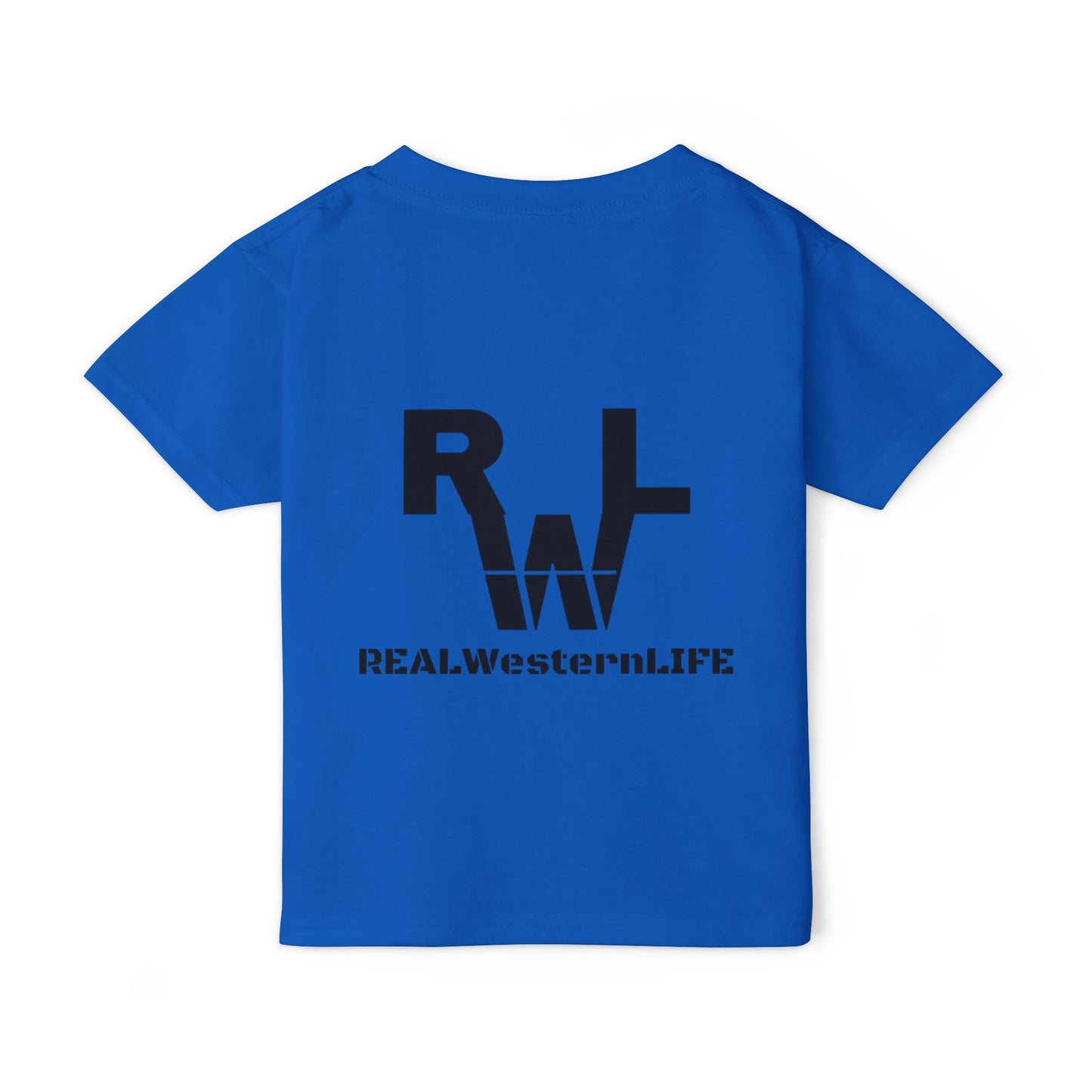 Real Western Life Ranch Kids T-Shirt