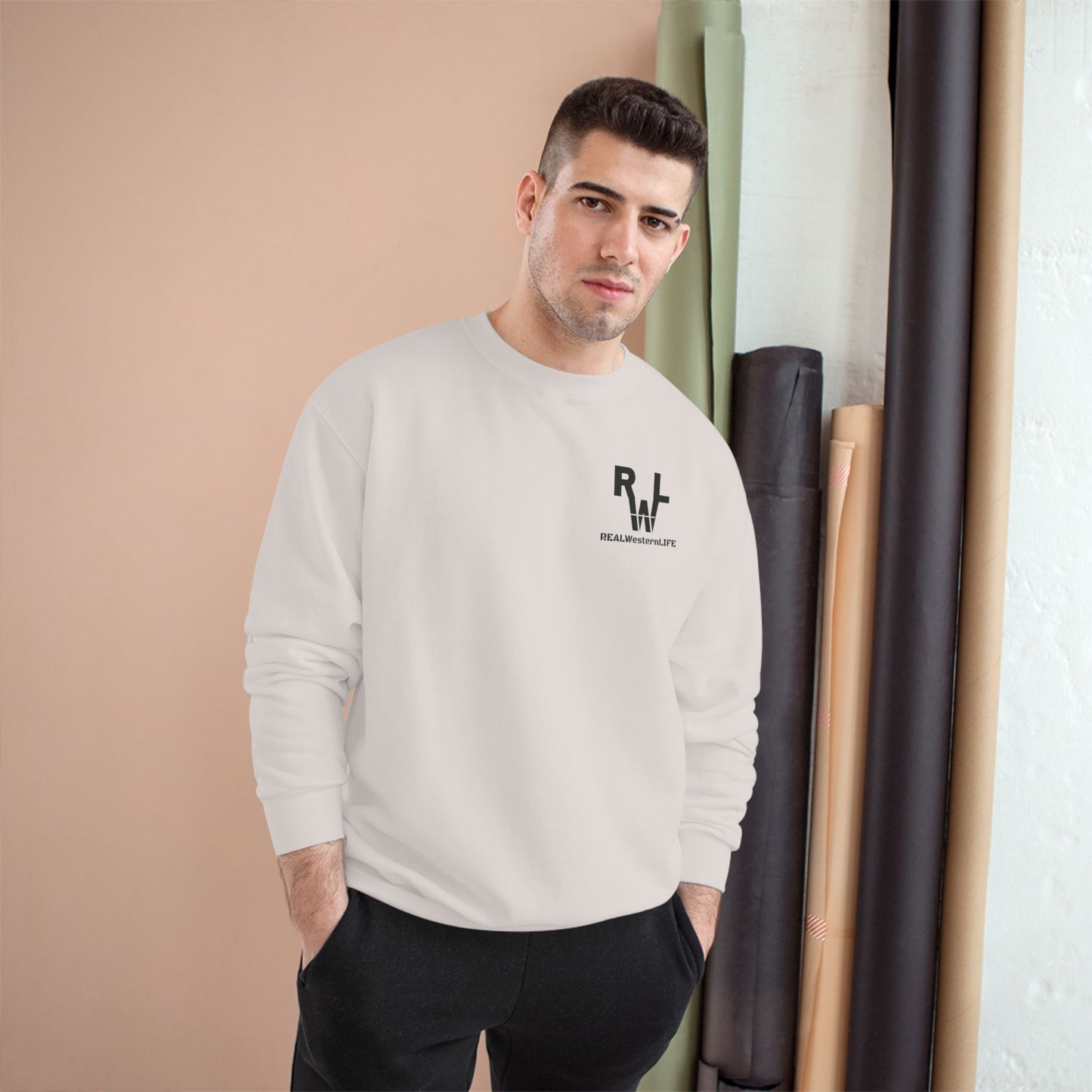 Real Western Life Adidas® Quarter-Zip Pullover