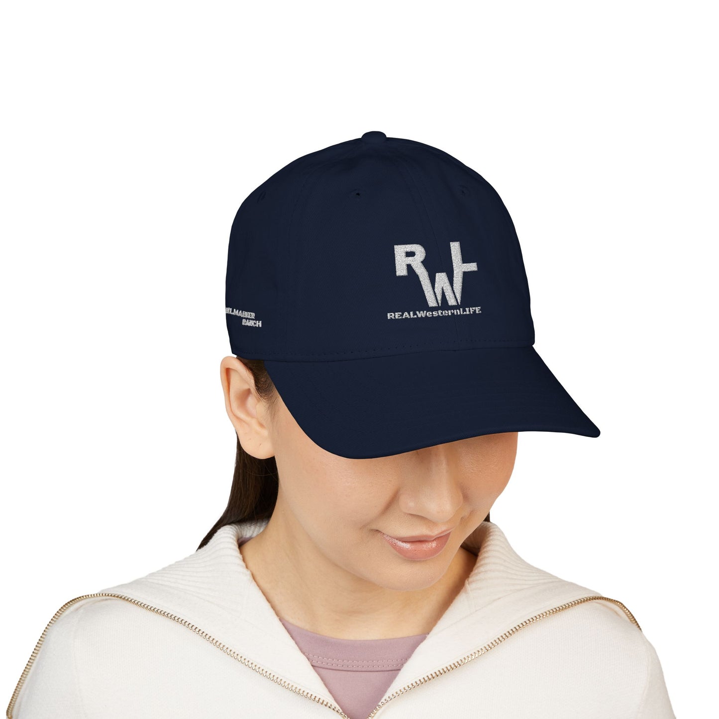 Real Western Life - Custom Brand Embroidered Hat