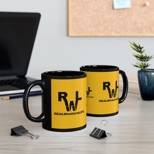 Real Western Life Mug , Custom Brand  and Ranch Name