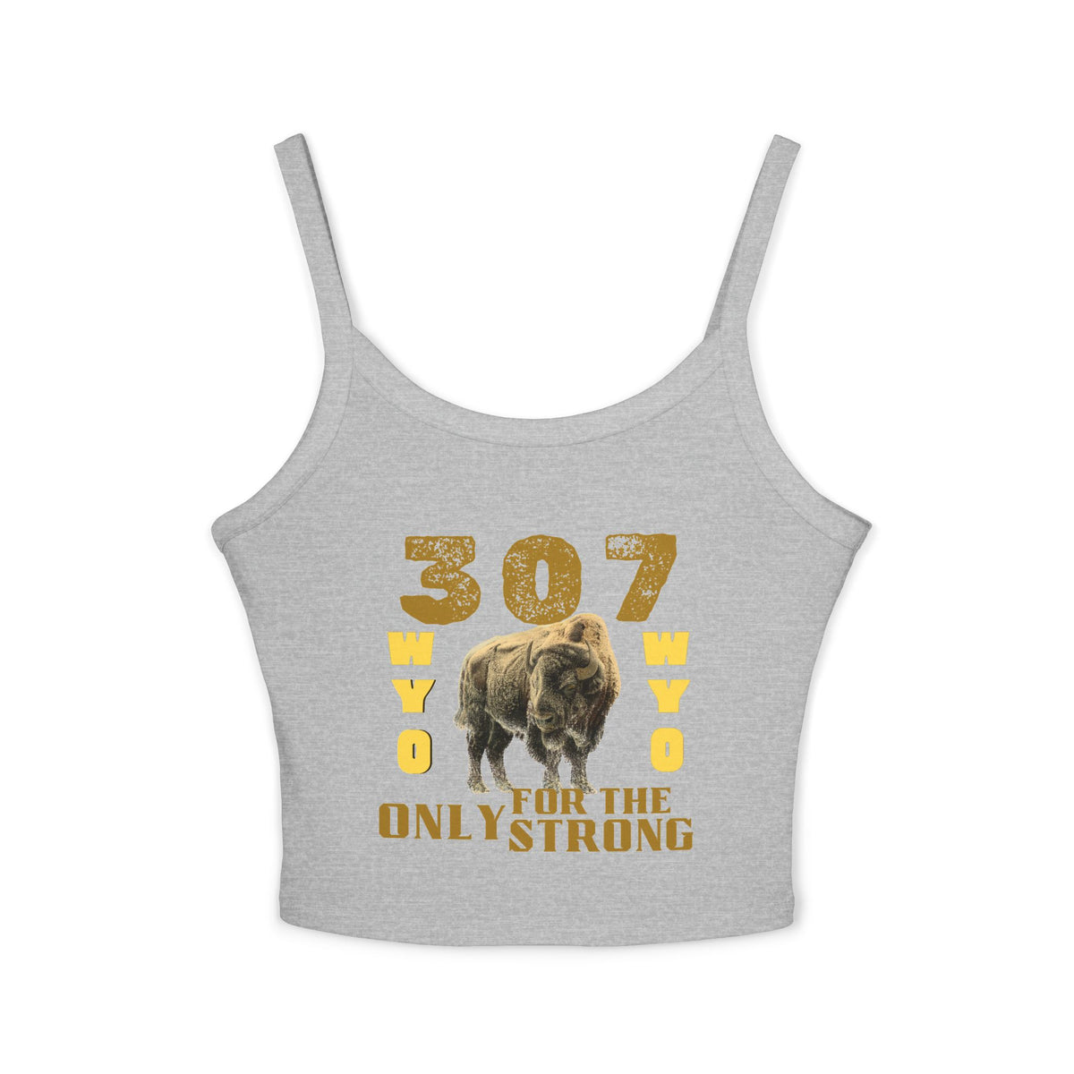 307 Bison Buffalo Strength Women's Tank Top