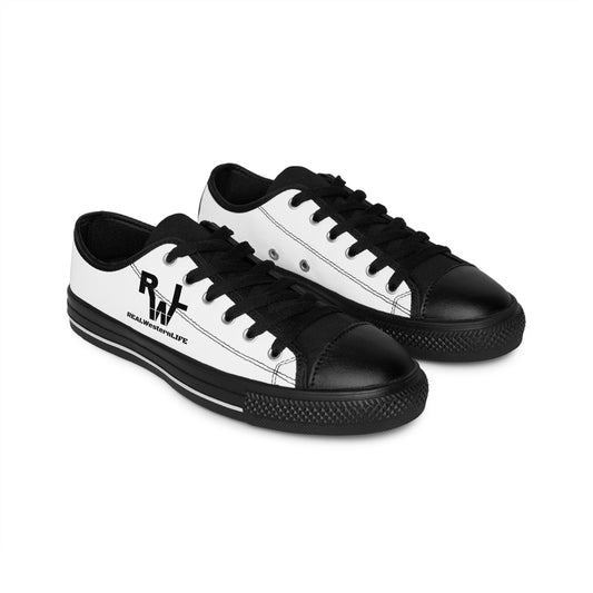 Customize Real Western Life - Stylish Women's Sneakers -Replace our brand with yours!