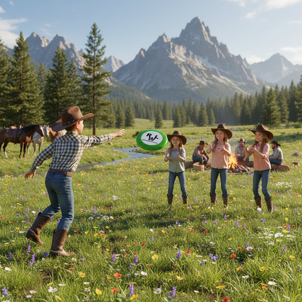 Real Western Life (RWL) - Frisbee