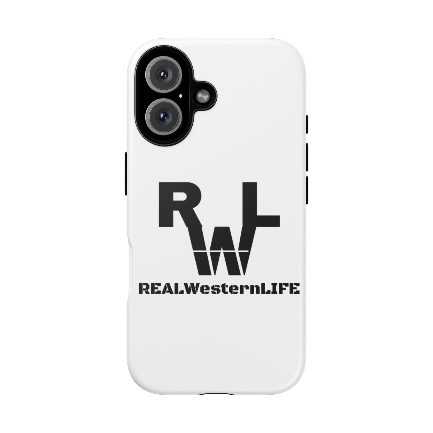 Customized Western Life Phone Case, Rugged Phone Cover