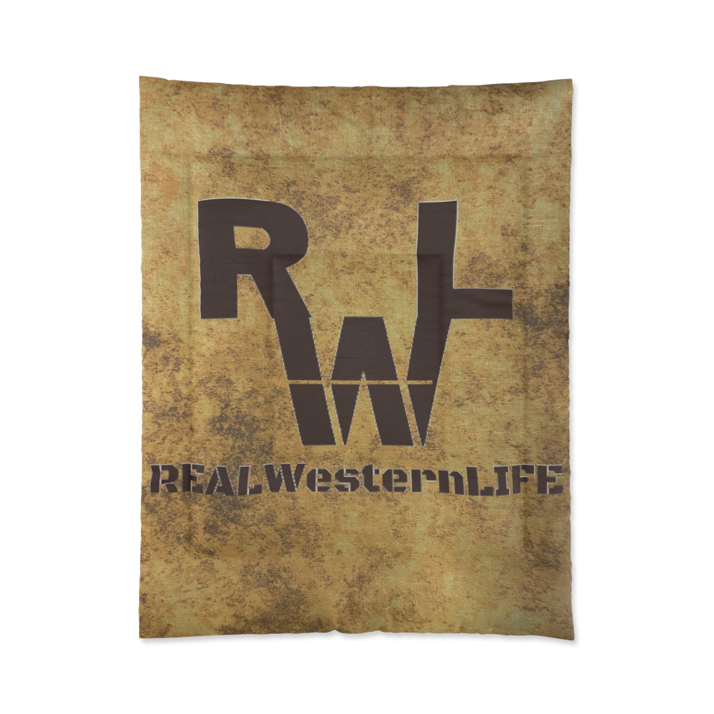 Rustic RWL Reversible Comforter - Customize