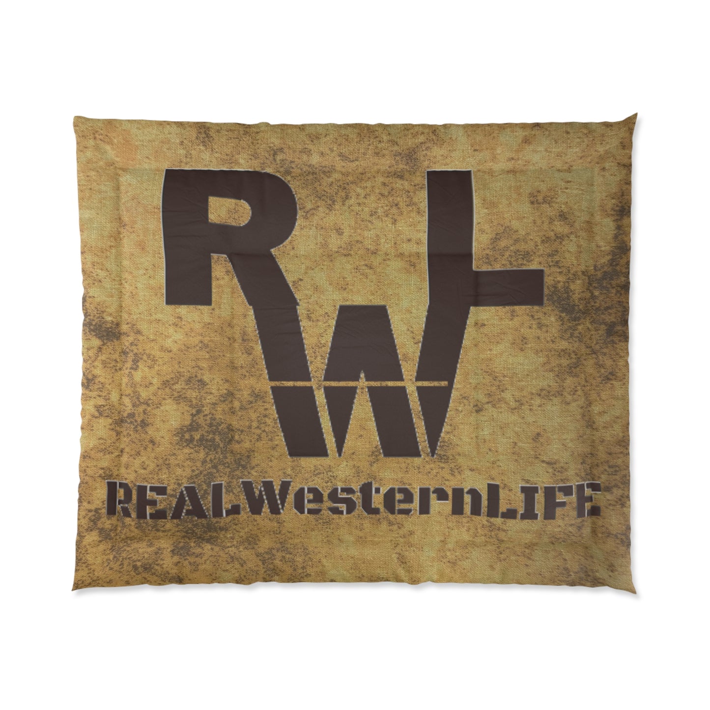 Rustic RWL Reversible Comforter - Customize