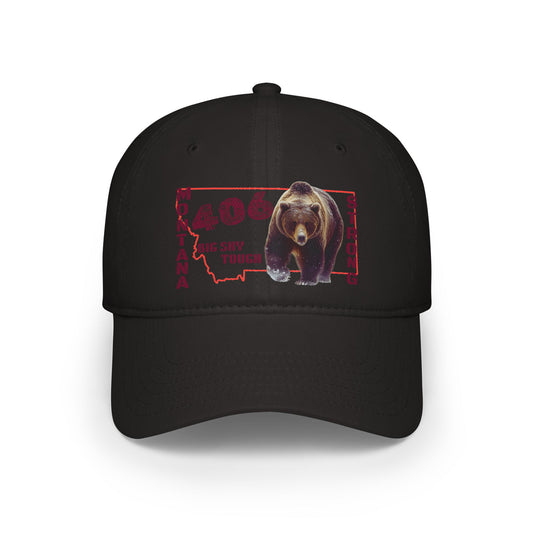 MT 406 "Montana Tough" Bear Hat DH |