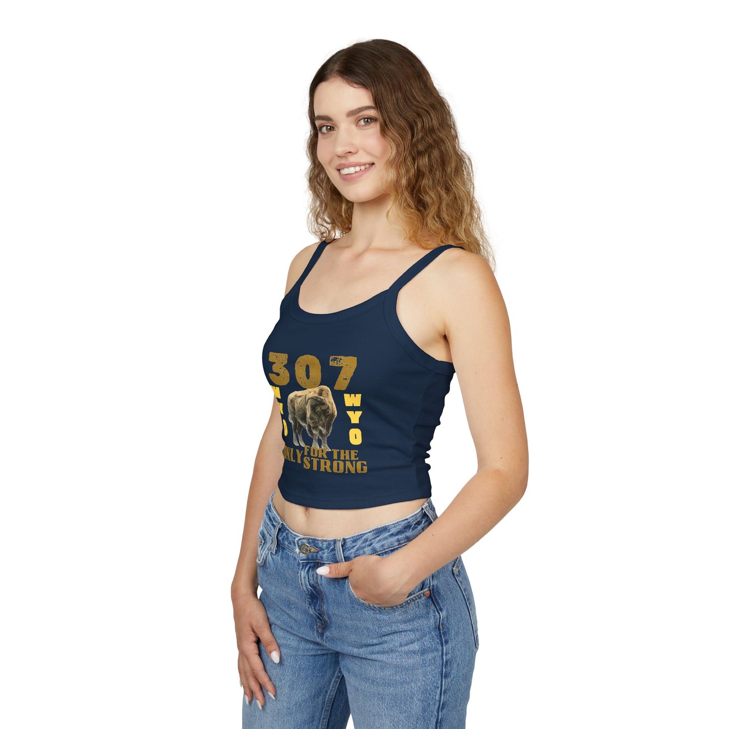 307 Bison Buffalo Strength Women's Tank Top