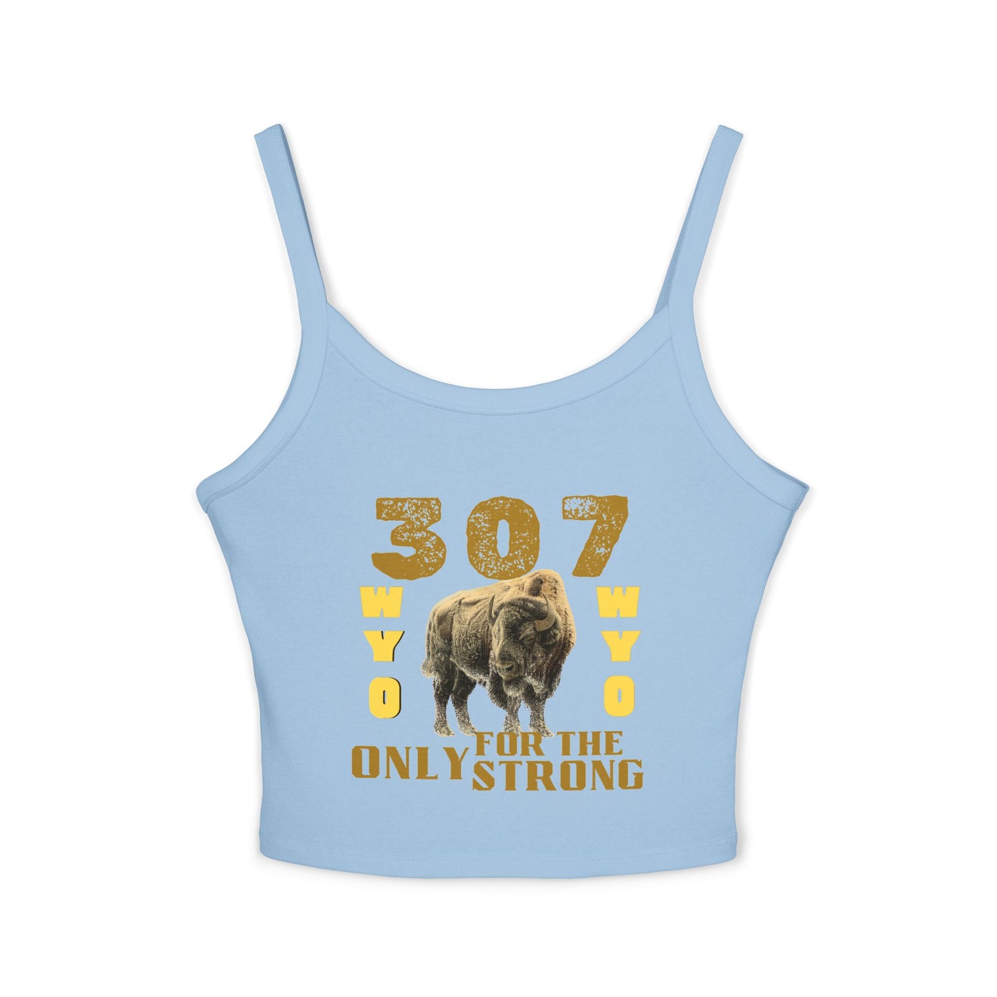 307 Bison Buffalo Strength Women's Tank Top