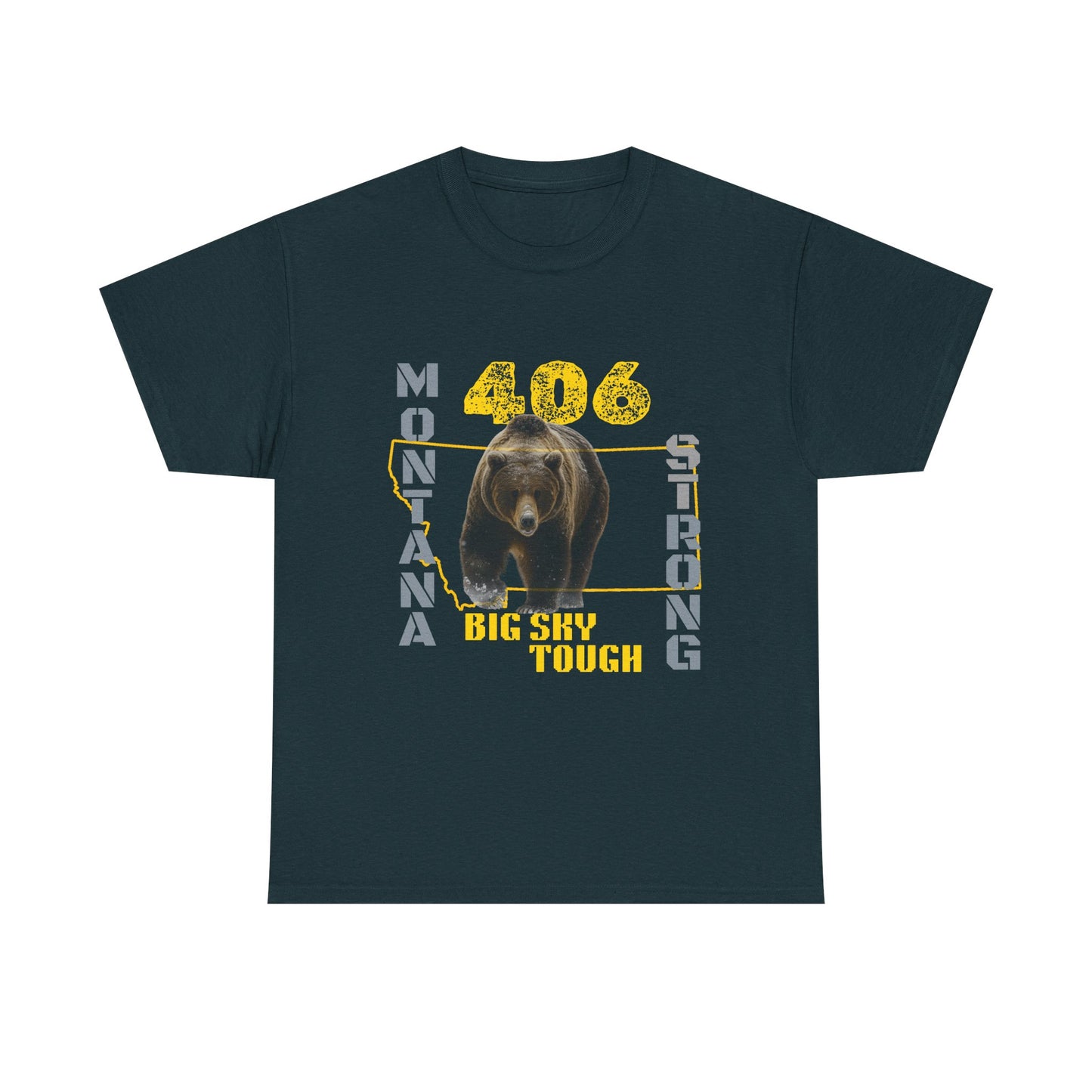 406 Montana Strong, Unisex T-Shirt