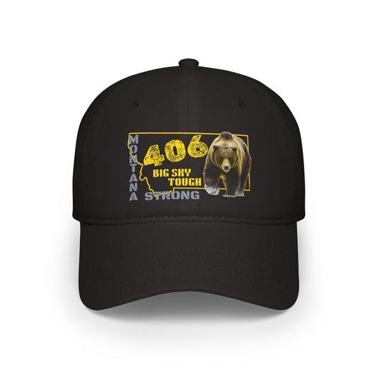 MT 406 "Montana Tough" Bear Hat |