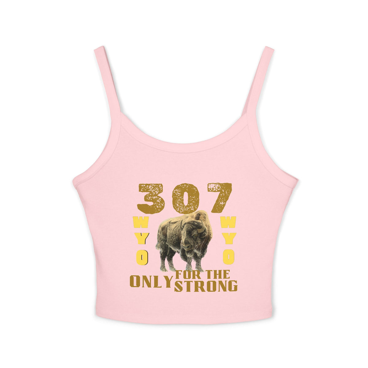 307 Bison Buffalo Strength Women's Tank Top