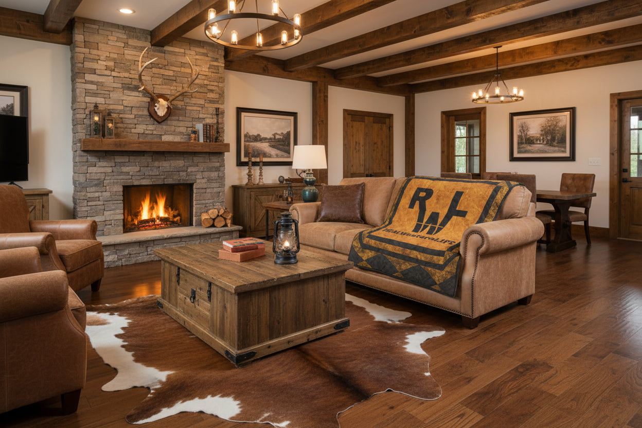 RWL Rustic Comforter Comforter