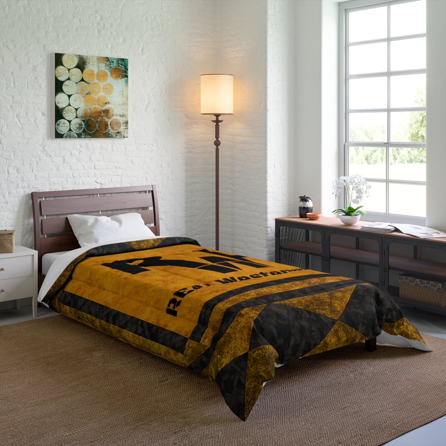 Rustic RWL Brand Comforter — Customize