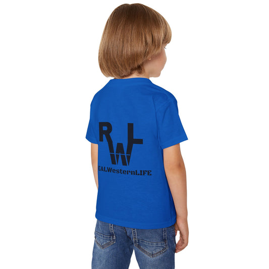 Real Western Life Ranch Kids T-Shirt