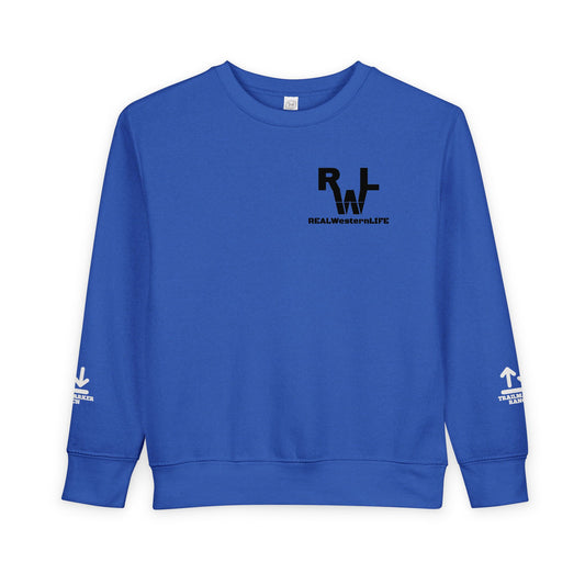 Real Western Life - Toddler Sweatshirt