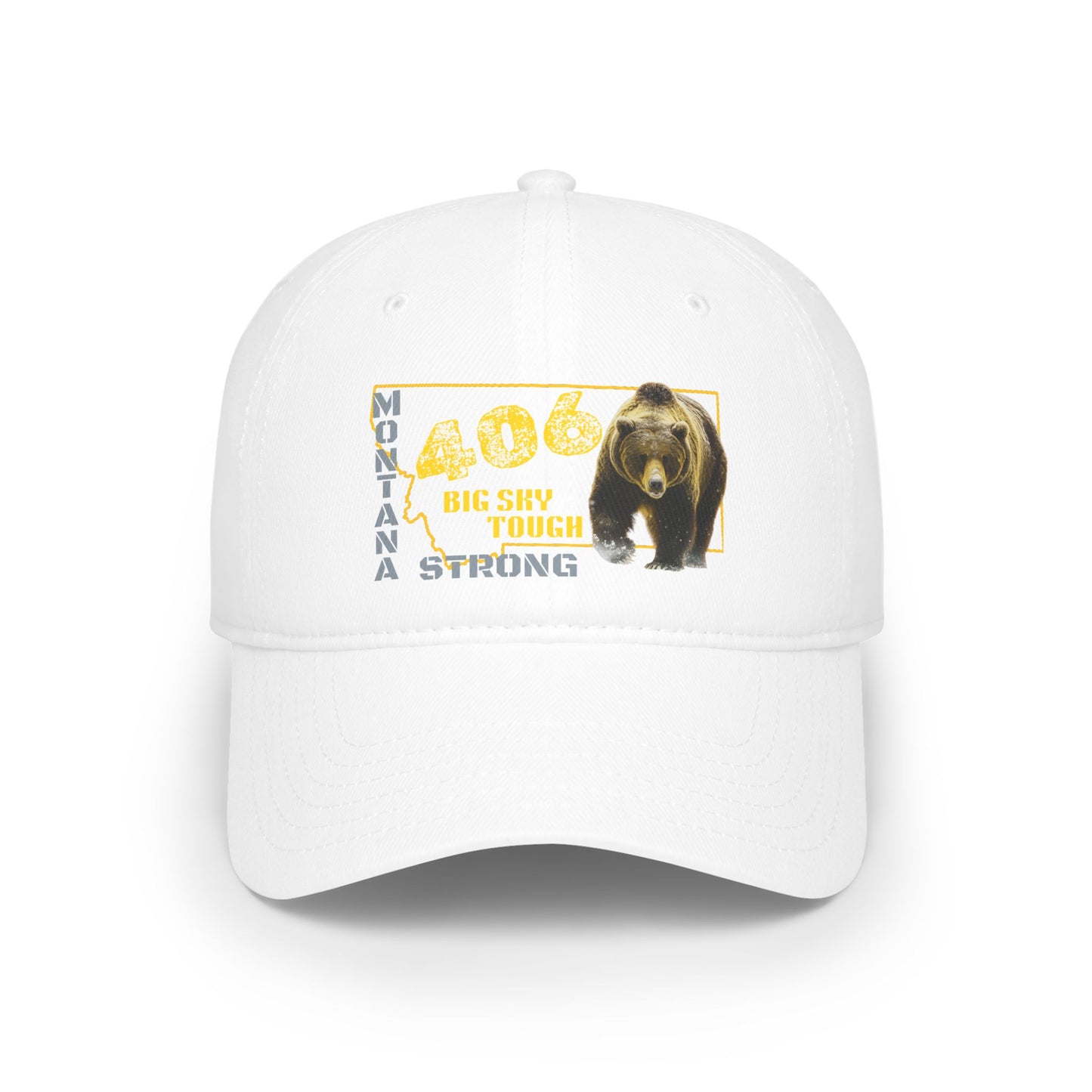 MT 406 "Montana Tough" Bear Hat |
