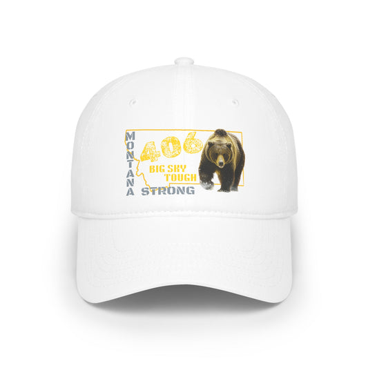 MT 406 "Montana Tough" Bear Hat |
