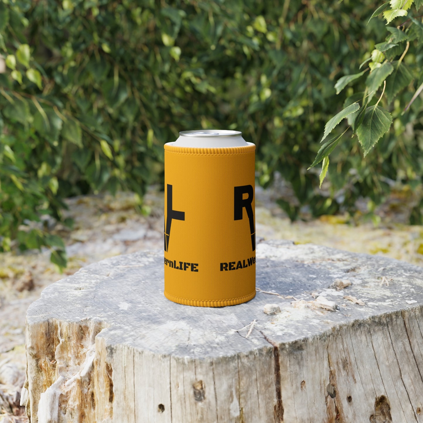 Real Western Life (RWL) - Stubby Cooler -Customize with your own Brand/Ranch name or leave it RWL Branding