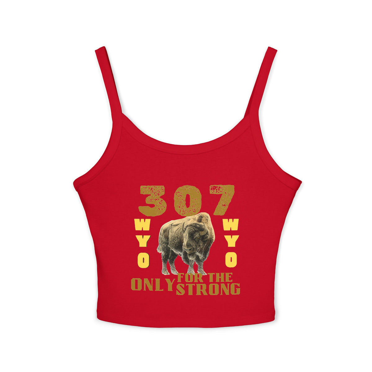 307 Bison Buffalo Strength Women's Tank Top