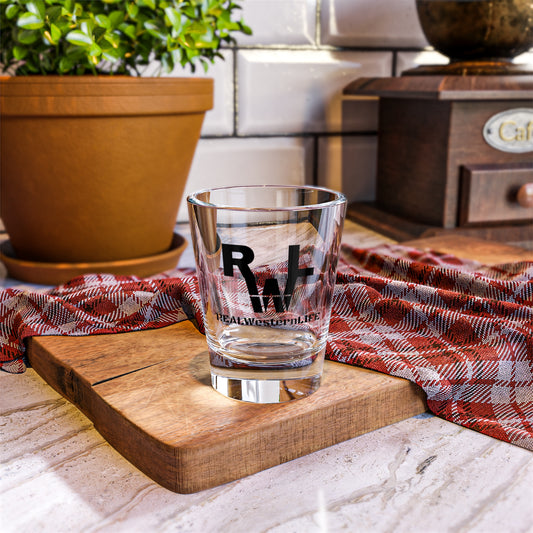Real Western Life Spirit Shot Glass - Perfect for Celebrations, Parties, or as a Unique Gift, Barware, Drinkware, Home Decor, Party Favor