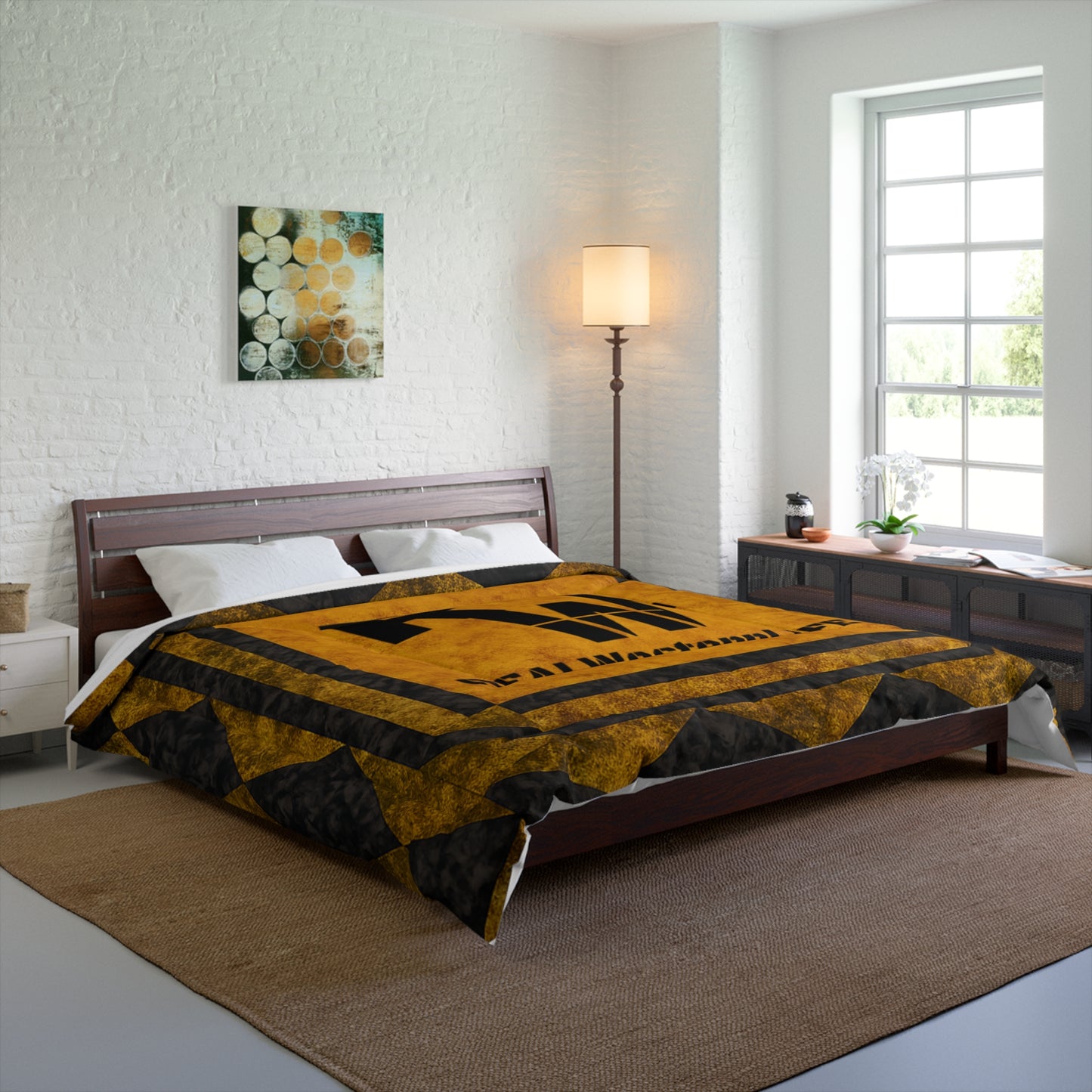 Rustic RWL Brand Comforter — Customize