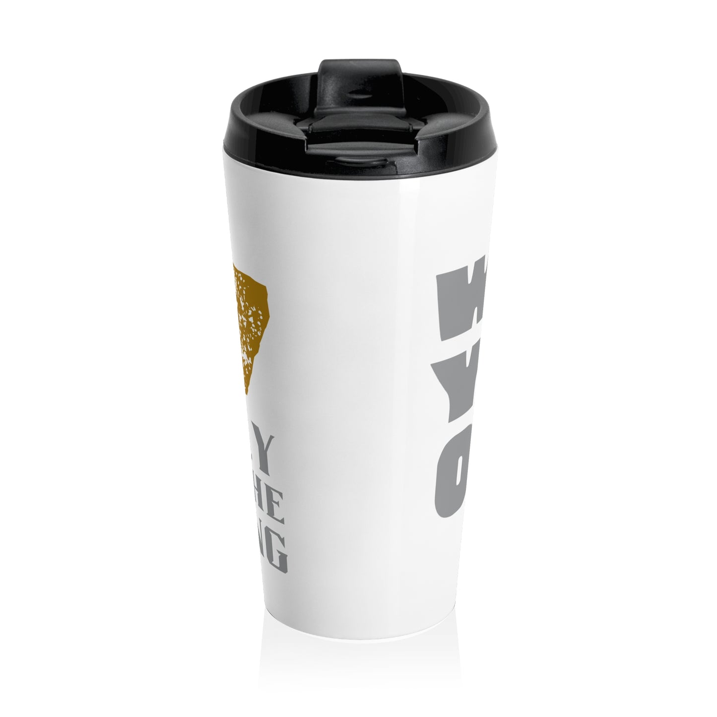 307 Wyoming Strong Travel Mug