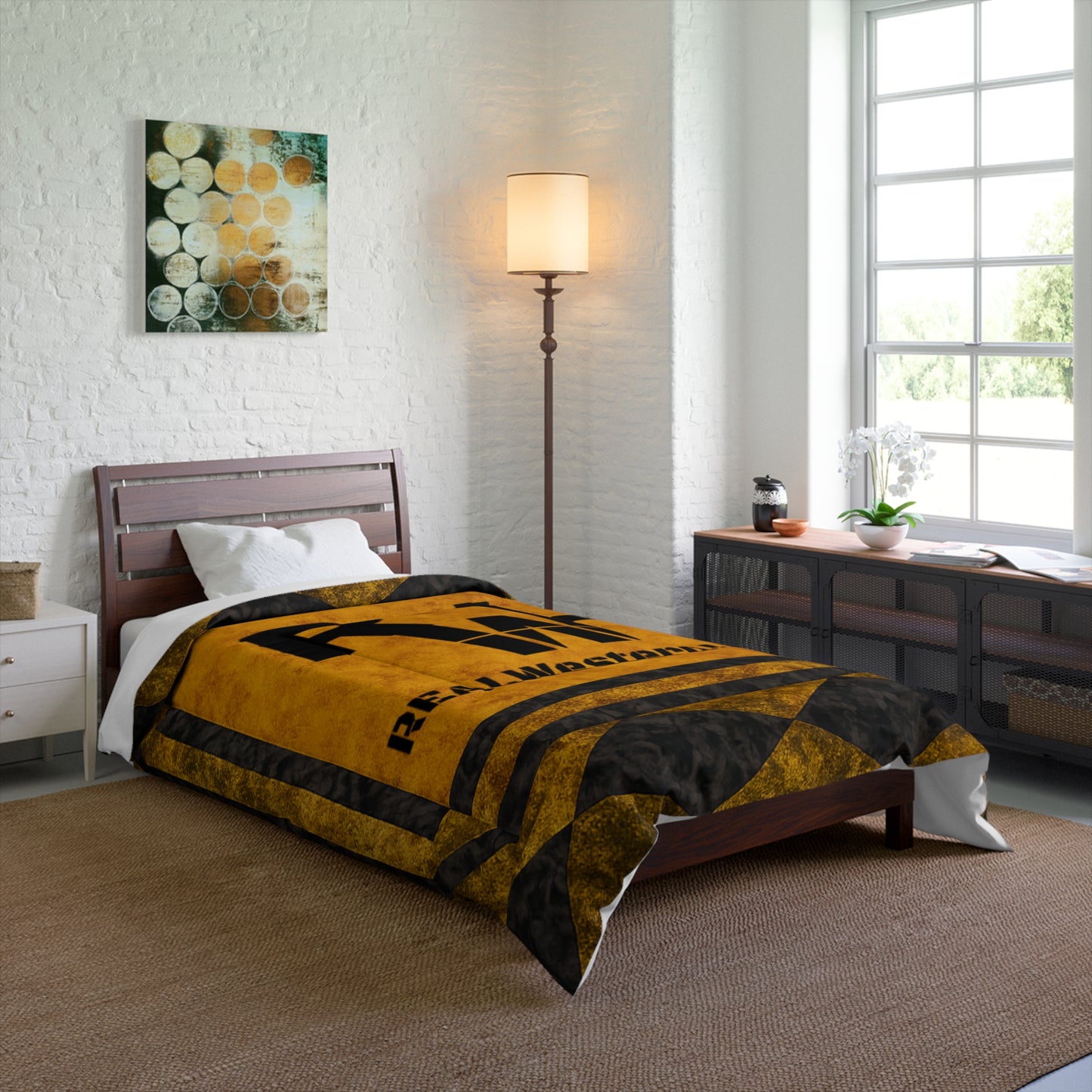 Rustic RWL Brand Comforter — Customize