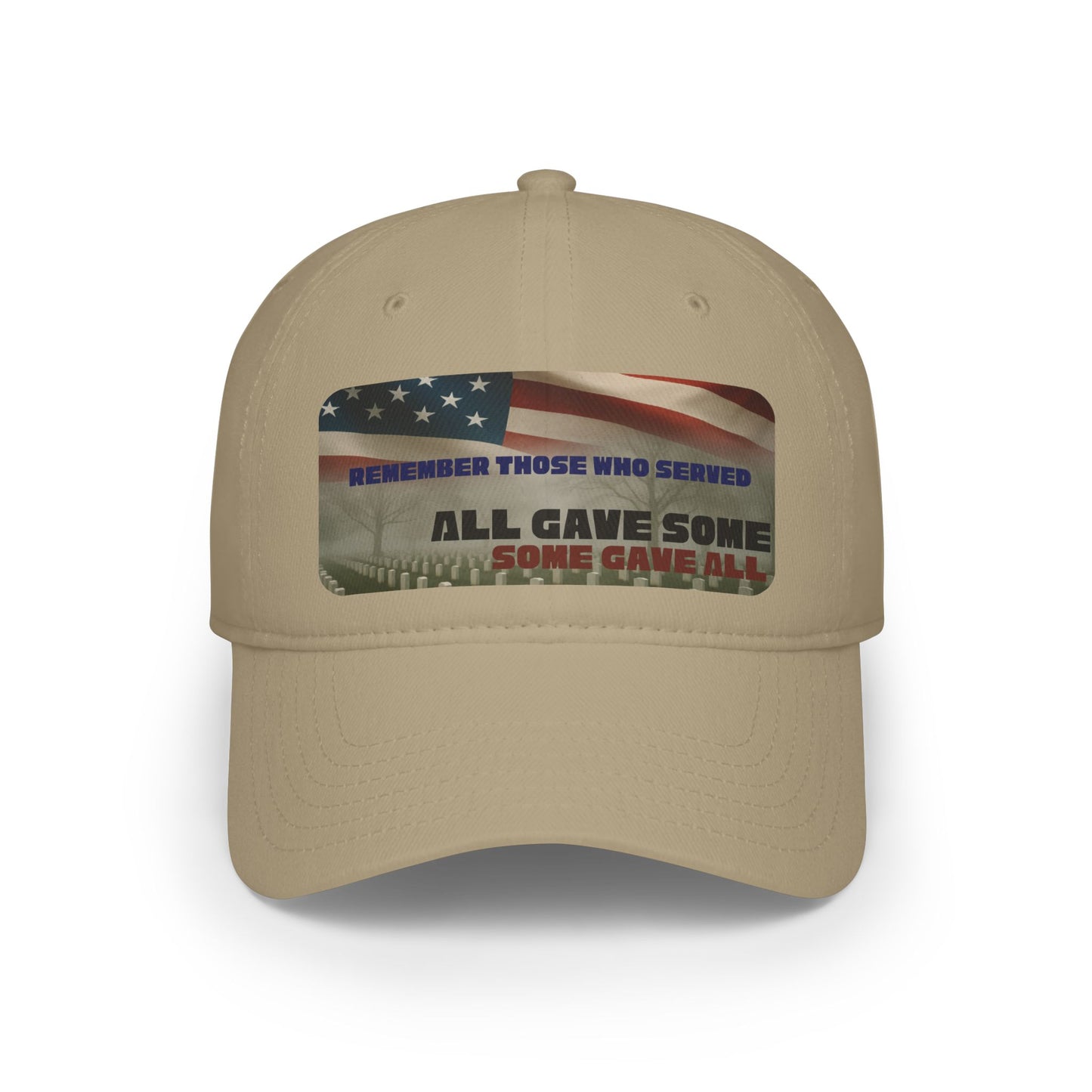 Some Gave All Baseball Cap
